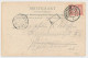 13- Prentbriefkaart Apeldoorn 1902 - Dorpstraat - Apeldoorn