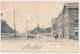 13- Prentbriefkaart Sneek 1905 - Verlengde Westersingel - Sneek