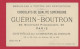 Chocolat Guérin Boutron, Jolie Chromo Lith. Vallet Minot, Personnages, Cherchez & Vous Trouverez - Guérin-Boutron