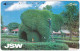 JAPAN U-731 Magnetic NTT [110-016] - Landscape, Garden - Used - Japon