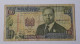 KENYA - 10 SHILLINGS - P 24  (1991) - CIRC - BANKNOTES - PAPER MONEY - CARTAMONETA - - Kenya