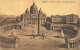 CPA Roma-Piazza S.Pietro E Basilica Vaticana-Timbre      L2673 - Places & Squares