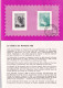 Administration Des Postes Belge émission D'un Timbre Poste Spécial  N°6 1965 édité En Français - Cartas & Documentos