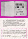 Administration Des Postes Belge émission D'un Timbre Poste Spécial  N°6 1965 édité En Français - Cartas & Documentos