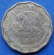 MEXICO - 50 Centavos 2002 Mo KM# 549 Estados Unidos Mexicanos Monetary Reform (1993) - Edelweiss Coins - México
