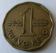 URUGUAY - 1 NUEVO PESO 1976 - Superbe - - Uruguay