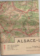 ALSACE LORRAINE - Carte Stradali