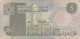 LIBYA 5 DINARS 1991 P-60B  (VF)  USED SERIES  73 - Libië