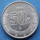 MEXICO - 50 Centavos 2019 Mo KM# 936 Estados Unidos Mexicanos Monetary Reform (1993) - Edelweiss Coins - México