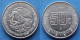 MEXICO - 50 Centavos 2021 Mo KM# 936 Estados Unidos Mexicanos Monetary Reform (1993) - Edelweiss Coins - México