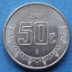 MEXICO - 50 Centavos 2021 Mo KM# 936 Estados Unidos Mexicanos Monetary Reform (1993) - Edelweiss Coins - Messico