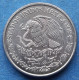 MEXICO - 50 Centavos 2023 Mo KM# 936 Estados Unidos Mexicanos Monetary Reform (1993) - Edelweiss Coins - Mexico