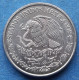 MEXICO - 50 Centavos 2023 Mo KM# 936 Estados Unidos Mexicanos Monetary Reform (1993) - Edelweiss Coins - México