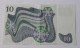 SWEDEN  - 10 KRONOR - P 52e  (1980) - CIRC F - BANKNOTES - PAPER MONEY - CARTAMONETA - - Zweden