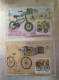 GREECE,  2014, THE BICYCLE 4 MINI SHEETS, (NR 4596), MNH - Nuovi