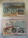 GREECE,  2014, THE BICYCLE 4 MINI SHEETS, (NR 4597), MNH - Ungebraucht