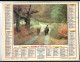 Almanach  Calendrier  P.T.T  -  La Poste -  1980 -  Chevaux - - Andere & Zonder Classificatie