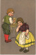 ** T2 Children Art Postcard, Litho - Ohne Zuordnung