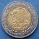 MEXICO - 1 Peso 2019 Mo KM# 603 Estados Unidos Mexicanos Monetary Reform (1993) - Edelweiss Coins - Mexico