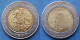 MEXICO - 1 Peso 2022 Mo KM# 603 Estados Unidos Mexicanos Monetary Reform (1993) - Edelweiss Coins - México