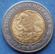 MEXICO - 1 Peso 2023 Mo KM# 603 Estados Unidos Mexicanos Monetary Reform (1993) - Edelweiss Coins - Mexico