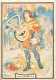 Chromos.-ref-chB825- Biscuits Pernot - Dijon - Côte D Or / La Lyre Romane - Illustrateur H. Trinier - Musique - - Pernot