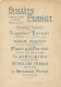 Chromos.-ref-chB825- Biscuits Pernot - Dijon - Côte D Or / La Lyre Romane - Illustrateur H. Trinier - Musique - - Pernot