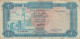 LIBYA 1 DINAR 1971 1972 P-35B  (F)  USED SERIES  4 - Libyen