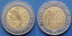 MEXICO - 2 Pesos 2001 Mo KM# 604 Estados Unidos Mexicanos Monetary Reform (1993) - Edelweiss Coins - México