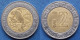 MEXICO - 2 Pesos 2001 Mo KM# 604 Estados Unidos Mexicanos Monetary Reform (1993) - Edelweiss Coins - Mexico