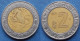 MEXICO - 2 Pesos 2002 Mo KM# 604 Estados Unidos Mexicanos Monetary Reform (1993) - Edelweiss Coins - México