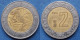 MEXICO - 2 Pesos 2011 Mo KM# 604 Estados Unidos Mexicanos Monetary Reform (1993) - Edelweiss Coins - Mexico