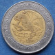 MEXICO - 2 Pesos 2011 Mo KM# 604 Estados Unidos Mexicanos Monetary Reform (1993) - Edelweiss Coins - Mexico