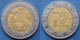 MEXICO - 2 Pesos 2016 Mo KM# 604 Estados Unidos Mexicanos Monetary Reform (1993) - Edelweiss Coins - Mexico