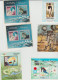 AJMAN  ARABE  Lot  9  Blocks **MNH   Réf S°126 - Altri - Asia