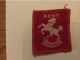 SCOUTS DE FRANCE Patch Insignes Tissu Original  " KENT Invicta " (échangé Sur Un Jamboré ...1947 ?? )(bibli) - Scoutismo