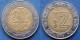 MEXICO - 2 Pesos 2021 Mo KM# 604 Estados Unidos Mexicanos Monetary Reform (1993) - Edelweiss Coins - Mexico