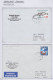 Greenland Station Qeqertarsuaq 4 Covers (GB166) - Stations Scientifiques & Stations Dérivantes Arctiques