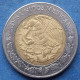 MEXICO - 2 Pesos 2022 Mo KM# 604 Estados Unidos Mexicanos Monetary Reform (1993) - Edelweiss Coins - Mexico