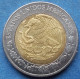 MEXICO - 2 Pesos 2023 Mo KM# 604 Estados Unidos Mexicanos Monetary Reform (1993) - Edelweiss Coins - Mexiko