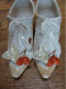 Objet De Vitrine / Chaussures En Porcelaine - Other & Unclassified