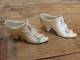 Objet De Vitrine / Chaussures En Porcelaine - Other & Unclassified