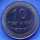 EAST TIMOR - 10 Centavos 2004 "Rooster" KM# 3 Democratic Republic Of Timor-Leste (2003) - Edelweiss Coins - Timor