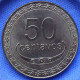 EAST TIMOR - 50 Centavos 2004 "Coffee Plant With Beans" KM#5 Democratic Republic Of Timor-Leste (2003) - Edelweiss Coins - Timor