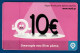 Greece ^^^ Q-Telecom Economy Give Change Prepaid 10€ - Used - Griechenland