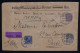 DANEMARK - Enveloppe En Chargé De Skodsborg  Pour Paris En 1906 - L 150128 - Storia Postale