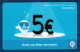 Greece ^^^ Q-Telecom Deep For Deep Economy Prepaid 5€ - Used - Grèce