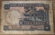 P#14D - 10 Francs Belgian Congo 1944 - Vierde Uitgifte/quatrième Emission (VF) - Banca Del Congo Belga