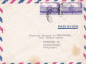 Congo  -- Lettre De LEOPOLDVILLE  Pour BRUXELLES ( Belgique)......timbres  Sur Lettre...... - Altri & Non Classificati