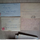 Delcampe - ARCHIVE AVIATION SERGENT MECANICIEN PINCON LETTRE WWII PHOTO ET DOCUMENTS - Historische Documenten